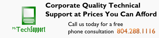 Mr. Tech Support: Corporate Quality at Affordable Prices