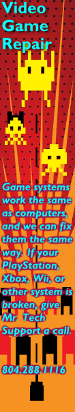 video game repair